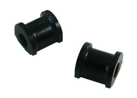 Whiteline W23378 20mm Front Sway Bar Mount Bushing for 2002-2006 Acura RSX, 2002-2006 Honda CR-V, 2001-2005 Honda Civic