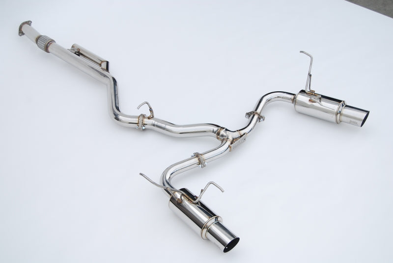 Invidia HS22WRXGTP 22-Up Subaru WRX Dual N1 S.S.Tips Cat-back Exhaust