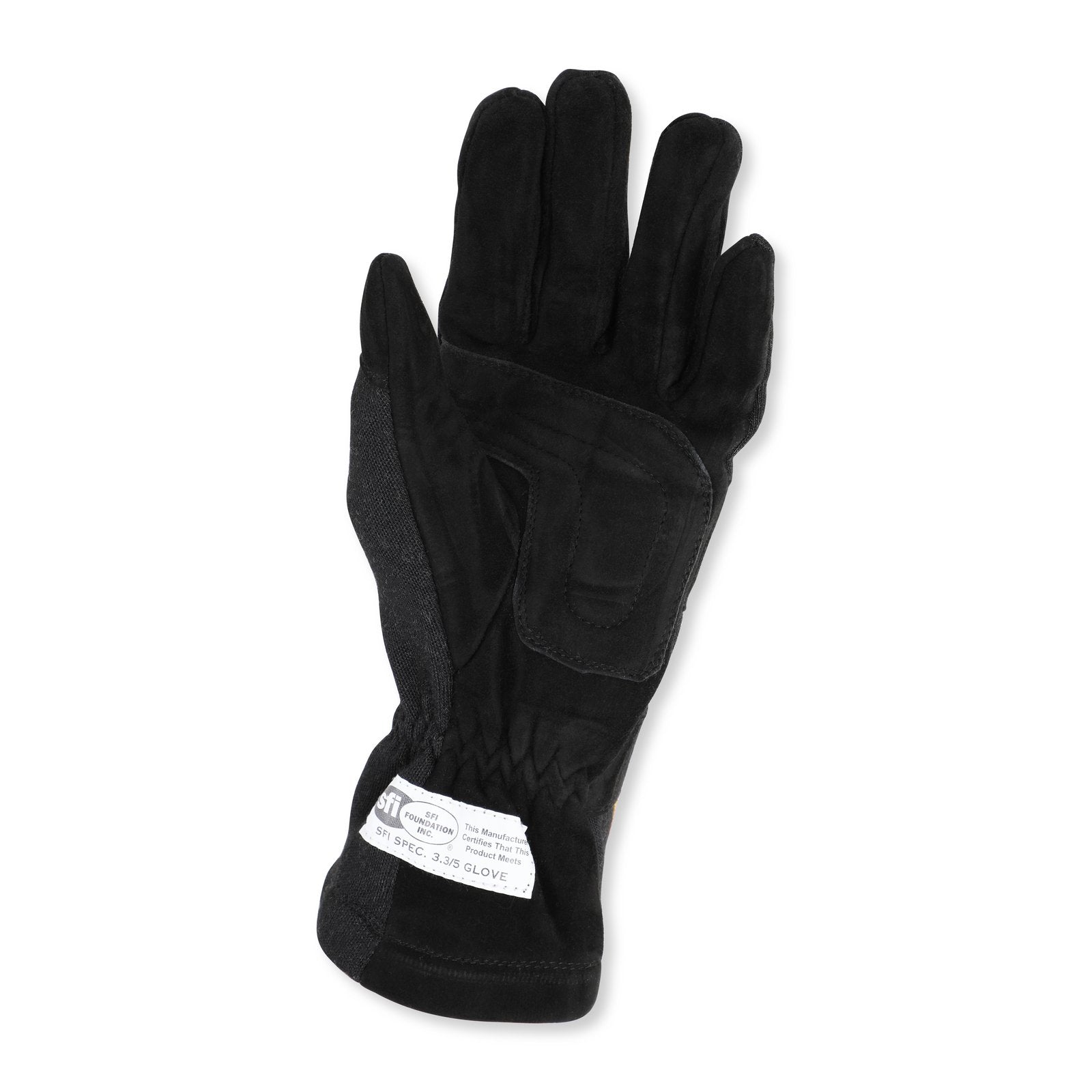 RaceQuip 355006 Black 2-Layer SFI-5 Glove - XL
