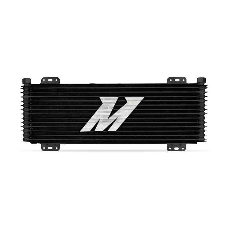 Mishimoto Universal Stacked Plate Trans Cooler 13 Row Black - #MMTC-SP-13BK