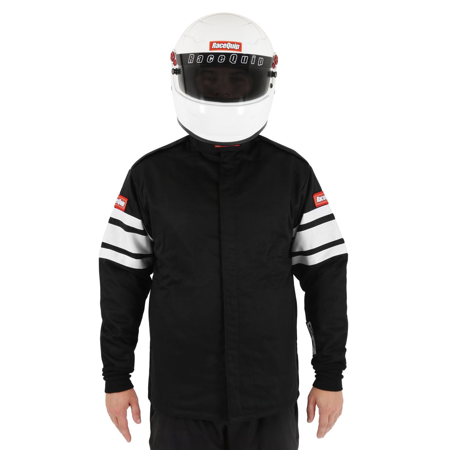 RaceQuip 121005 Black SFI-5 Jacket - Large