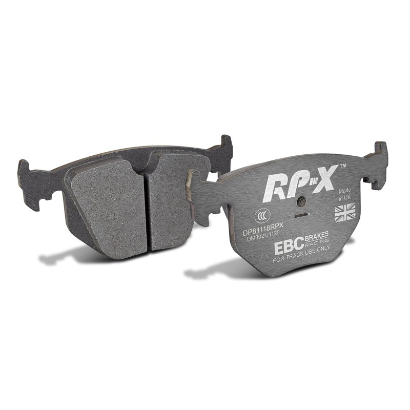 EBC Racing 01-07 BMW M3 3.2L (E46) RP-X Rear Brake Pads DP81118RPX