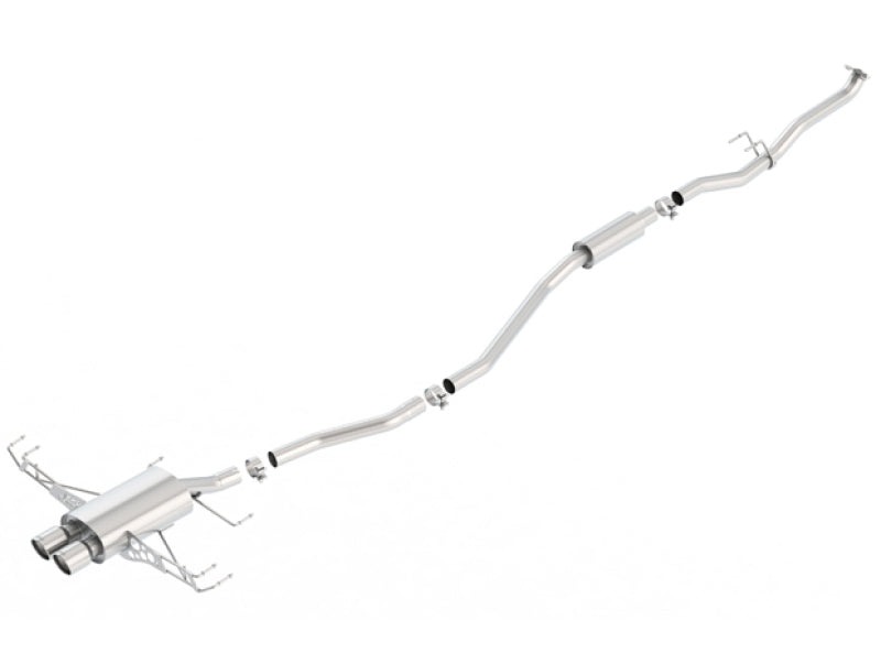 Borla 140739 16-17 Honda Civic Sport 1.5L AT/MT Hatchback S-Type Catback Exhaust - #140739