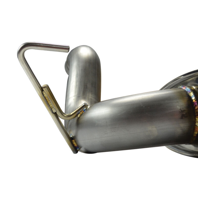 Injen 18-20 Jeep Wrangler JL V6-3.6L & L4-2.0L(t) High Tuck Axle Back Exhaust - #SES5006AB