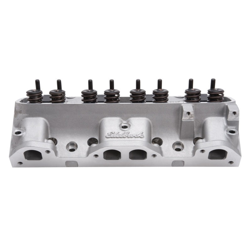 Edelbrock 61515 Cylinder Head Performer RPM CNC Pontiac 1962-1969 455 CI V8 72 cc Combustion Chamber