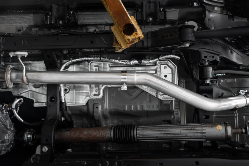 MBRP 2021+ Ford Bronco 2.3L/2.7L EcoBoost 3in AL Catback Exhaust
