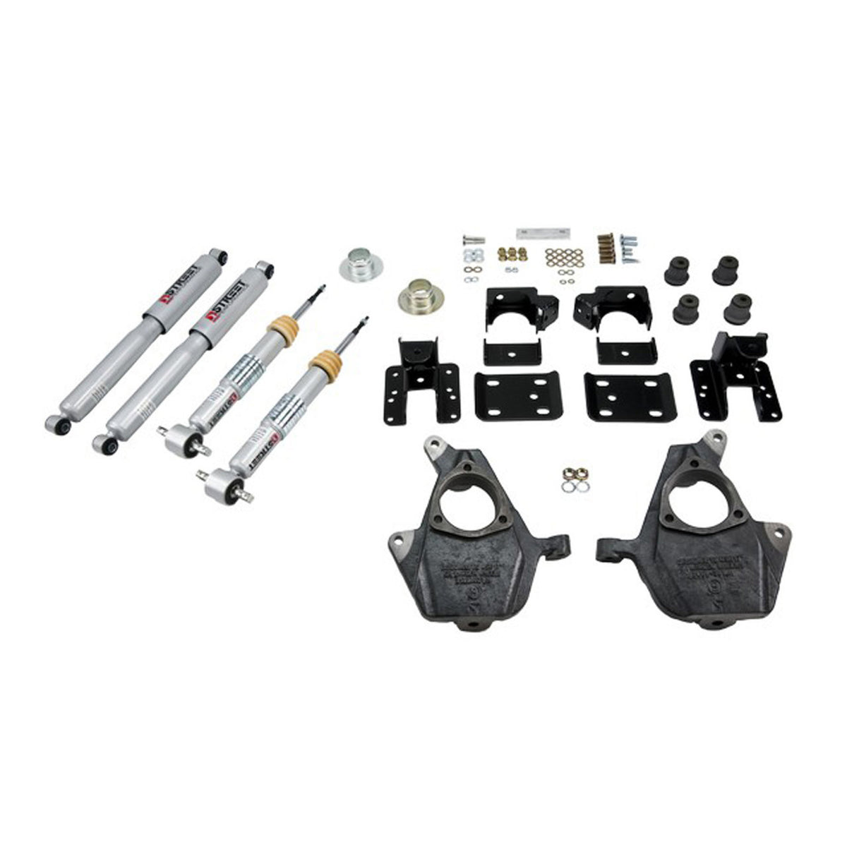 Belltech Lowering Kit with SP Shocks for 2007-2013 Chevrolet Silverado 1500 647SP