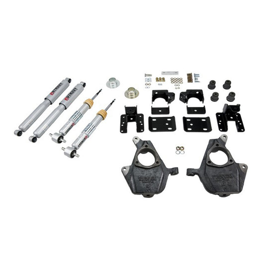 Belltech Lowering Kit with SP Shocks for 2007-2013 Chevrolet Silverado 1500 647SP