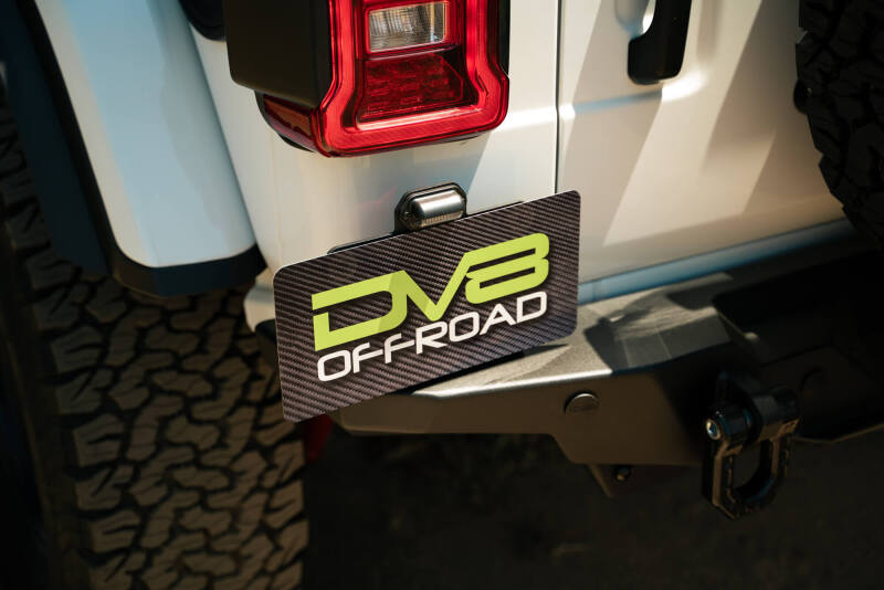 DV8 Offroad 2018 Jeep Wrangler JL FS-15 Series Rear Bumper - #RBJL-11