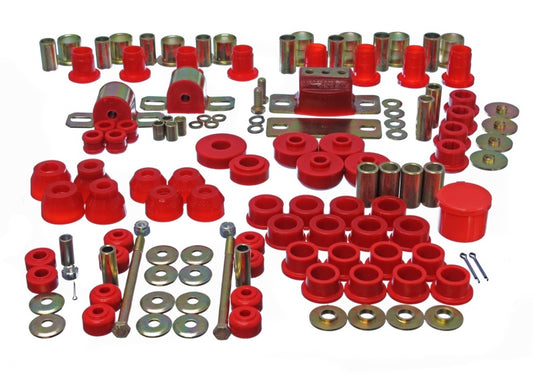 Energy Suspension for 1963-1982 Corvette Red Hyper-Flex Master Bushing Set 3.18123R