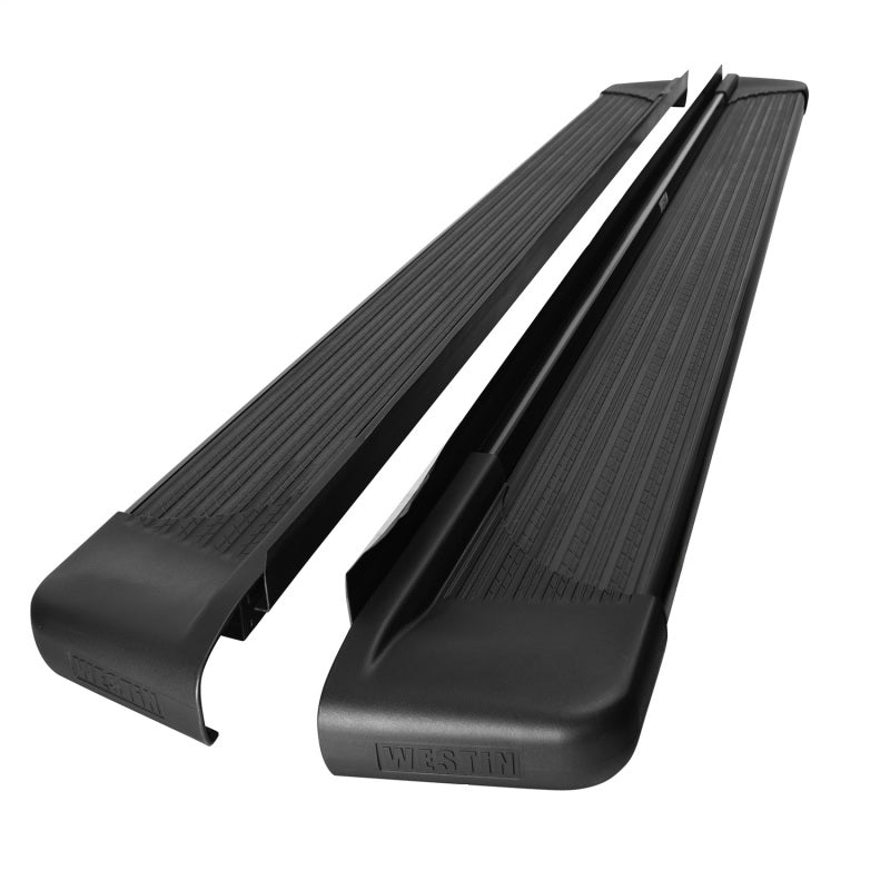 Westin 27-64755 SG6 Black Aluminum Running Boards 85.50 in