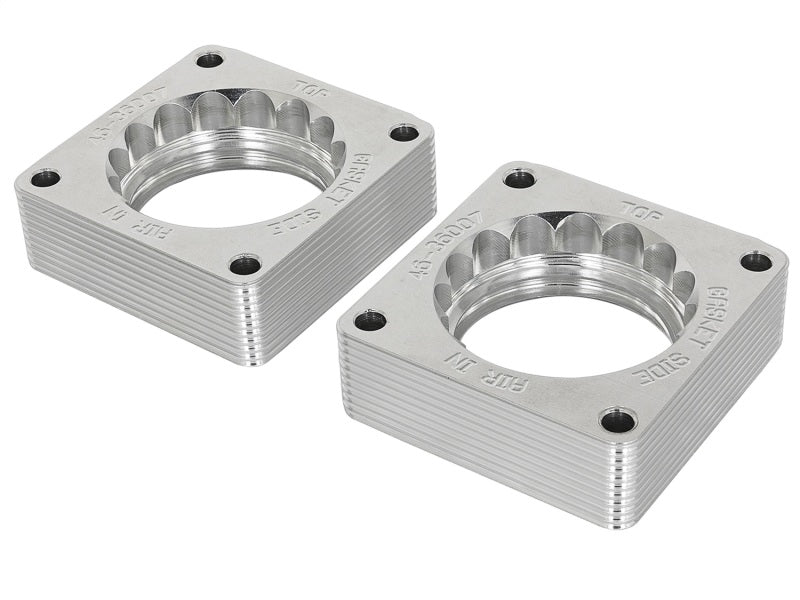 aFe Silver Bullet Throttle Body Spacer 09-18 Nissan 370Z V6-3.7L (VQ37VHR) - #46-36007