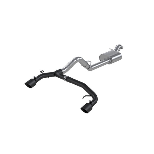 MBRP 21-22 Ford Bronco 2.3/2.7L EcoBoost 2/4-Dr 3in Catback Exit BLK AL