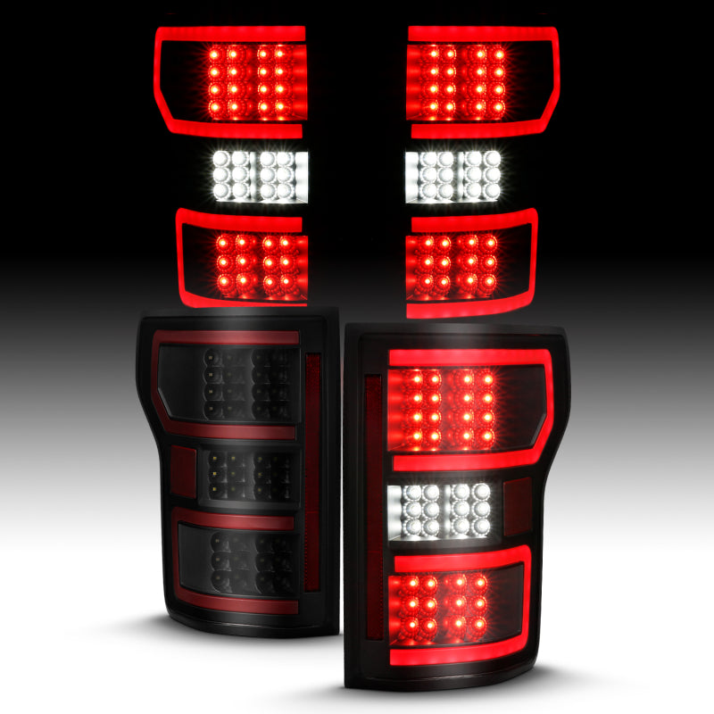 ANZO 2018-2020 Ford F-150 LED Taillights