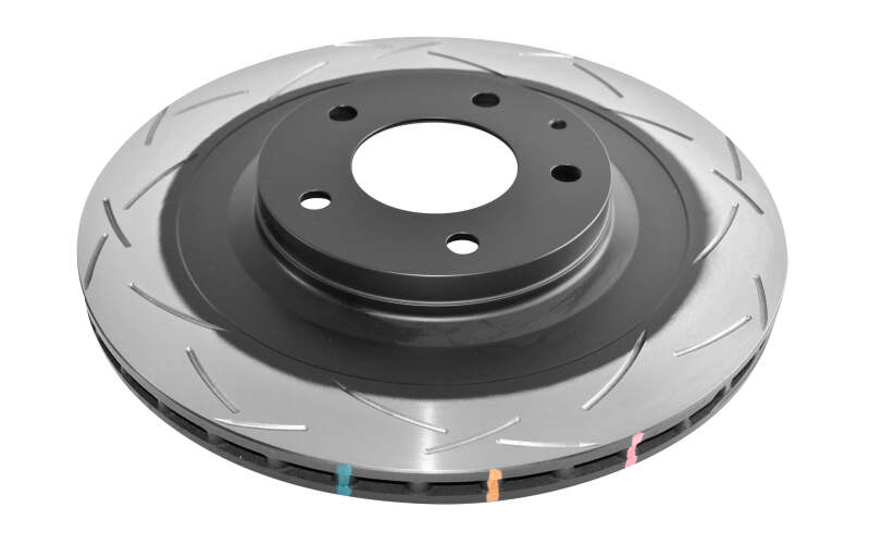 DBA 93-95 Mazda RX-7 (FD) Rear 4000 Series T3 Slotted Upgrade Rotor - 313.8mm