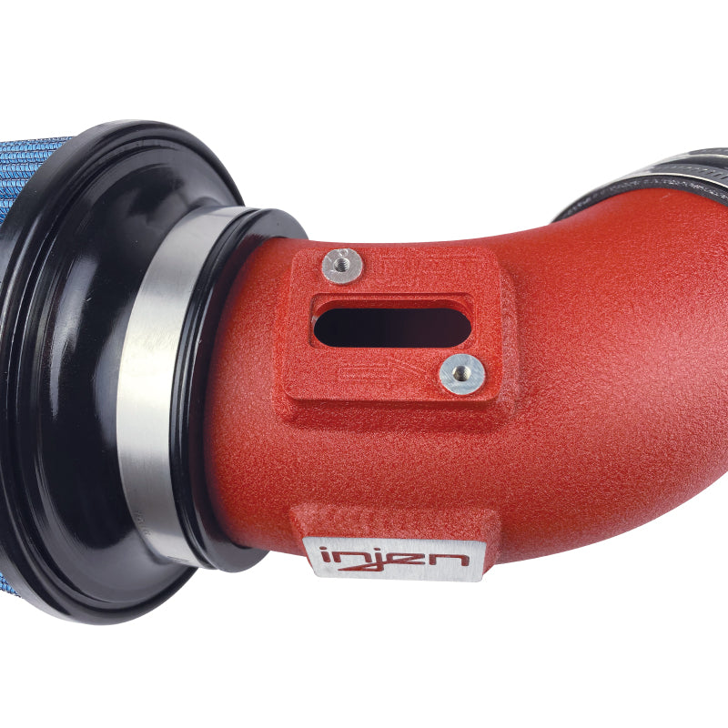 Injen 2020 BMW M340i SP Short Ram Air Intake System Wrinkle Red Finish - #SP1140WR