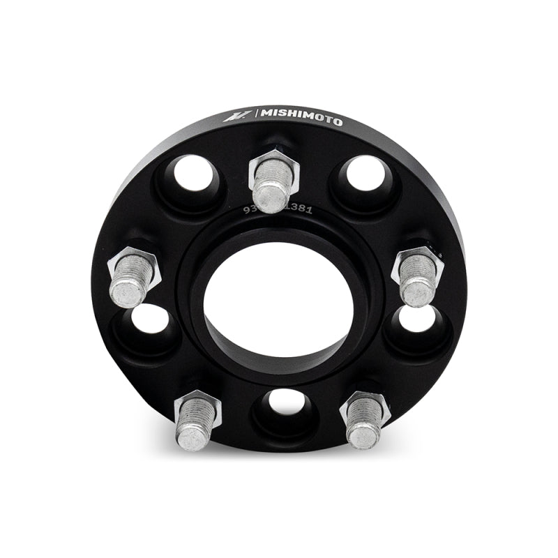 Mishimoto 5X114.3 20MM Wheel Spacers - Black - #MMWS-002-200BK