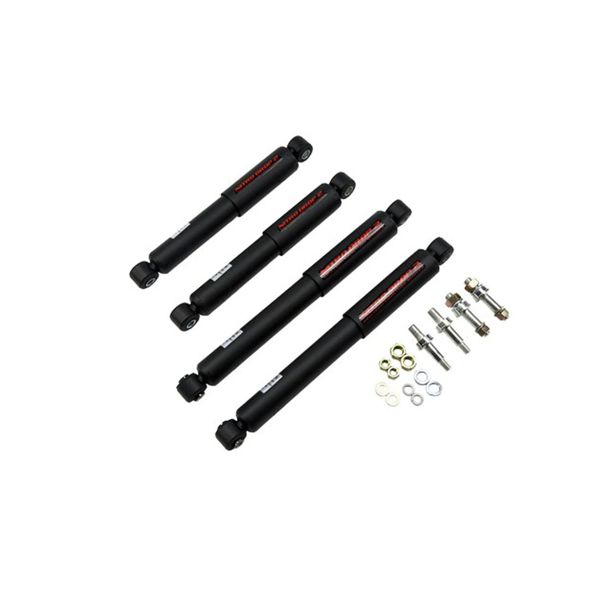 Belltech Shock Set Nitro Drop 2 for 1973-1986 Chevy C10 Suburban/C10/GMC Jimmy
