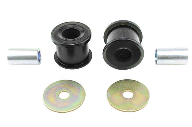 Whiteline W51710 Front Control Arm Lower Inner Rear Bushing Kit for 1993-2007 Subaru Impreza, 1990-2004 Subaru Legacy, 1998-2008 Subaru Forester and More
