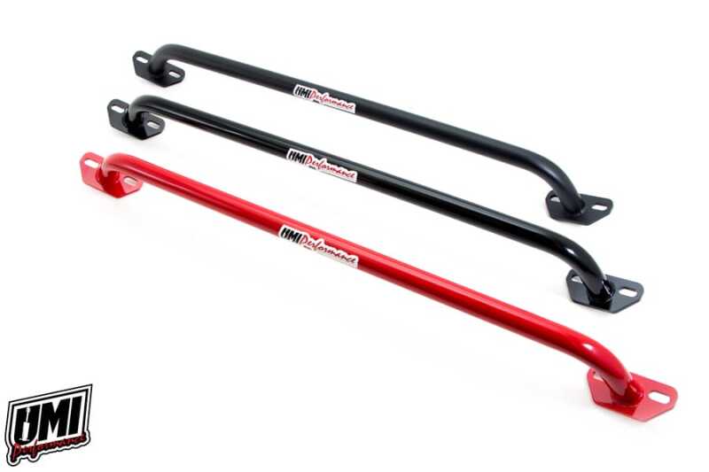 UMI Performance 2005-R Shock Tower Brace Red for 1993-2002 GM F-Body