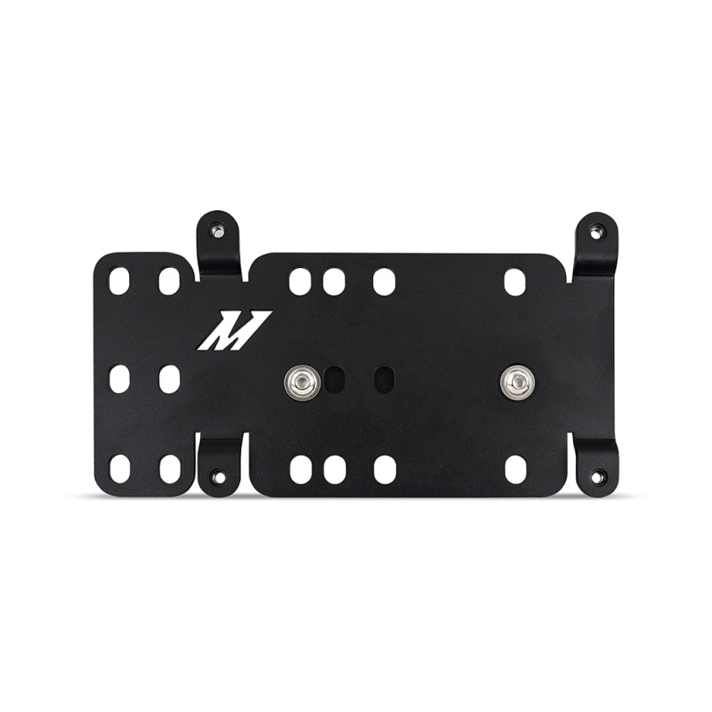 Mishimoto 2022+ Chevy 1500 Tow Hook License Plate Relocation Bracket - #MMLP-T1-22