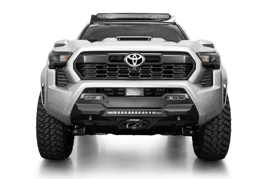 Addictive Desert Designs for 2024 Toyota Tacoma Stealth Center Mount Winch Front Bumper