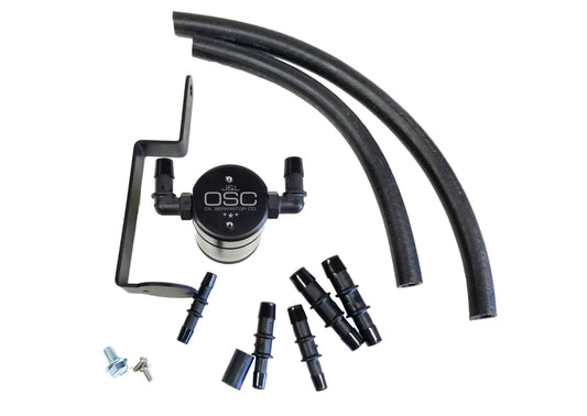 J&L 99-04 Ford Mustang GT Passenger Side Oil Separator 3.0