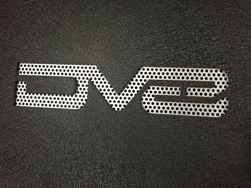 DV8 Offroad 07-18 Jeep Wrangler Tramp Stamp - #TS01RJK
