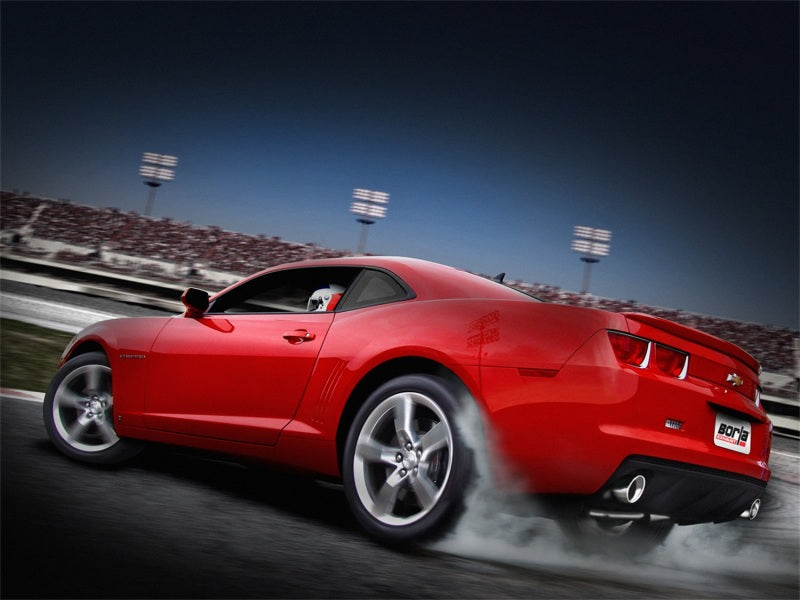 Borla 11788 2010 Camaro SS 6.2L 8cyl Aggressive ATAK Exhaust (rear section only) - #11788