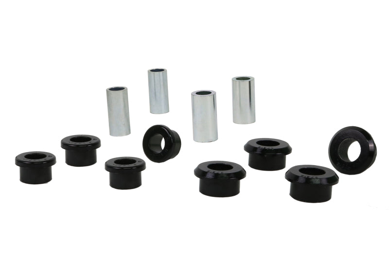 Whiteline W63220 Front Control Arm Lower Front Bushing Kit for 2008-2019 Toyota Highlander, 2007-2017 Toyota Camry