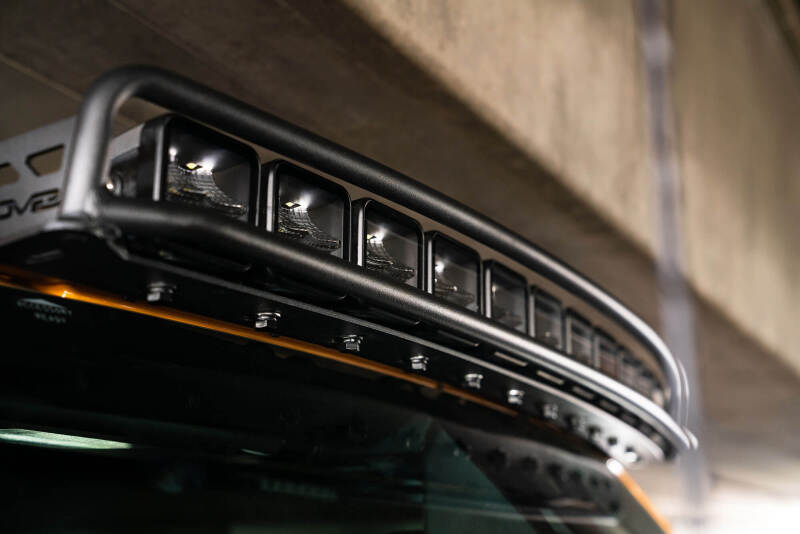 DV8 21+ Ford Bronco Curved Light Bracket for 12 3in. Pod Lights - #LBBR-03