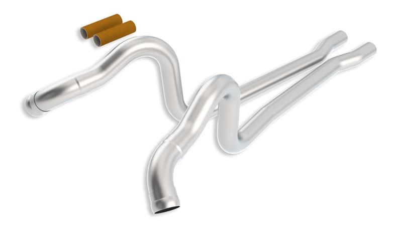 Borla 60521 11-14 Ford Mustang GT/GT500 5.0L/5.4L/5.8L AT/MT RWD 2dr X Pipes - #60521
