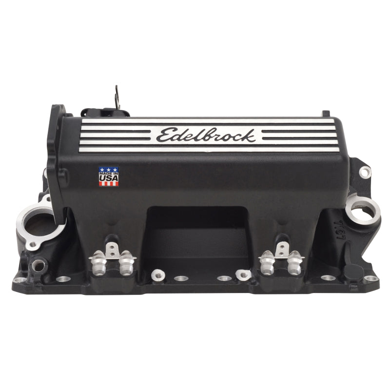 Edelbrock 71373 Manifold EFI Pro-Flo XT Small Block Chevrolet Standard Heads with Black Finish
