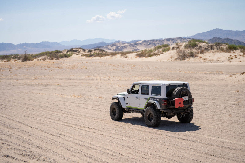 DV8 18-25 Jeep Wrangler JL Body Mounted Tire Carrier - #TCJL-14