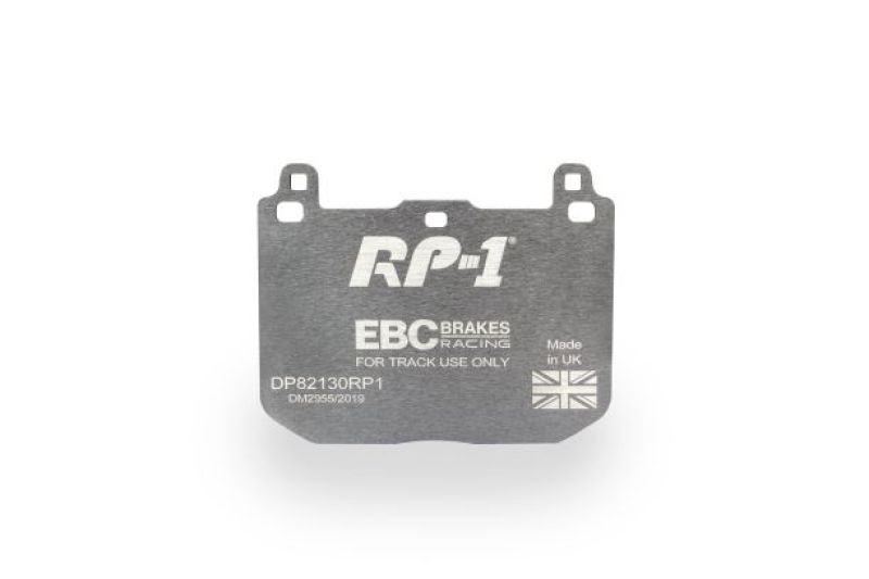 EBC Racing 06-12 Audi S3 (8P) 2.0T (PR-1LK) RP-1 Race Front Brake Pads DP81594RP1