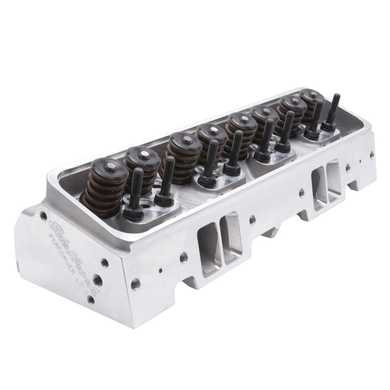 Edelbrock 61905 Cylinder Head Performer LT1 Small Block Chevrolet Complete Single