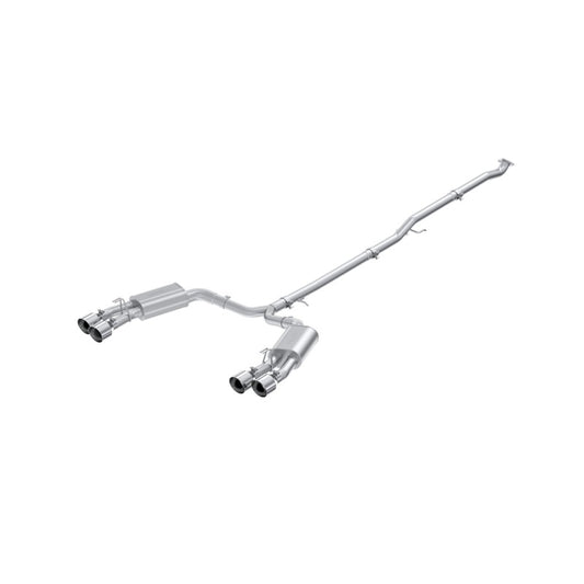 MBRP 21-23 Hyundai Sonata N Line 2.5L Turbo AL 2.5in Cat-Back