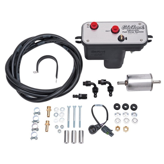 Edelbrock 36031 Universal EFI Fuel Sump Module Adjustable 255 LPH