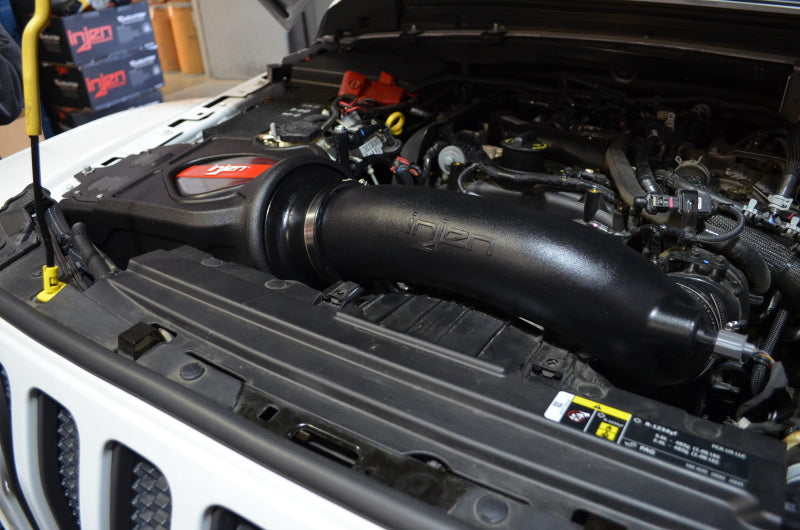 Injen 18-20 Jeep Wrangler JL L4-2.0L Evolution Intake (Oiled) - #EVO5006C