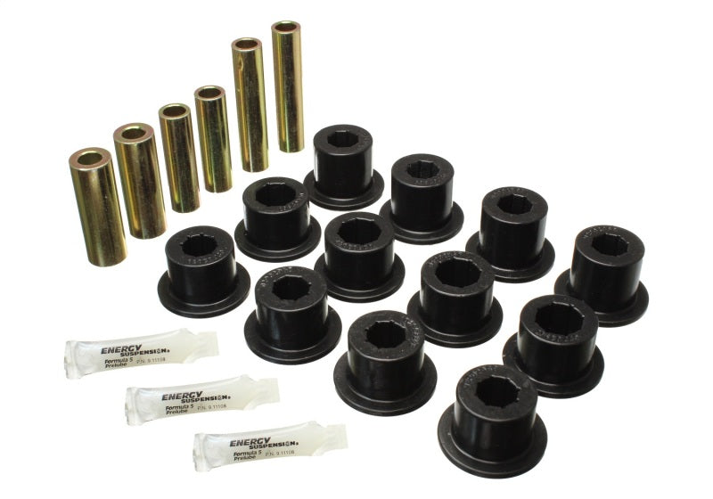 Energy Suspension for 07-21 Toyota Tundra Spring Bushing Set - Black 8.2117G