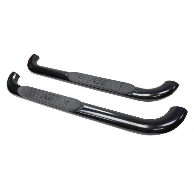 Westin 21-1405 Platinum 4 Nerf Bars for 1999-2014 Chevrolet Silverado / GMC Sierra Black