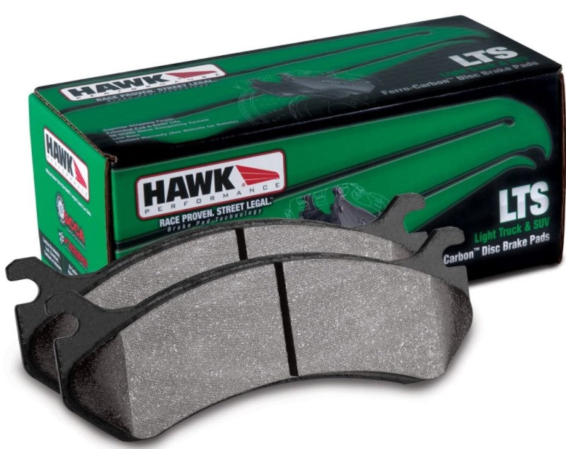 Hawk Performance HB922Y.765 LTS Light Truck and SUV Street Brake Pads