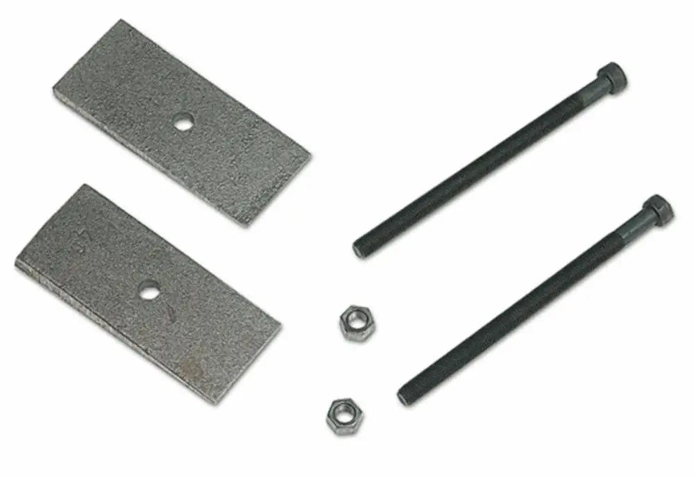 Tuff Country 90013 2 Degree Axle Shims 3in Wide with 3/8in Center Pins Pair