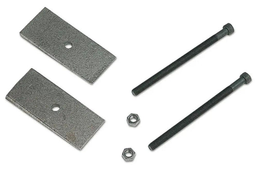 Tuff Country 90015 4 Degree Axle Shims 3in Wide with 3/8in Center Pins Pair