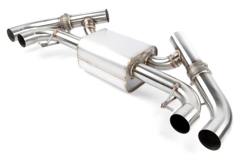 Dinan 23-26 BMW M240i/M240i xDrive (G42) Valved Axleback Exhaust System - Polished Tips