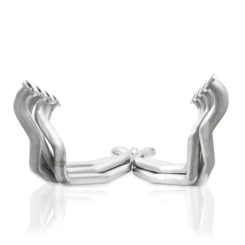 Stainless Works for 2014-2019 Corvette 6.2L Headers 2in Primaries with High-Flow Cats X-Pipe