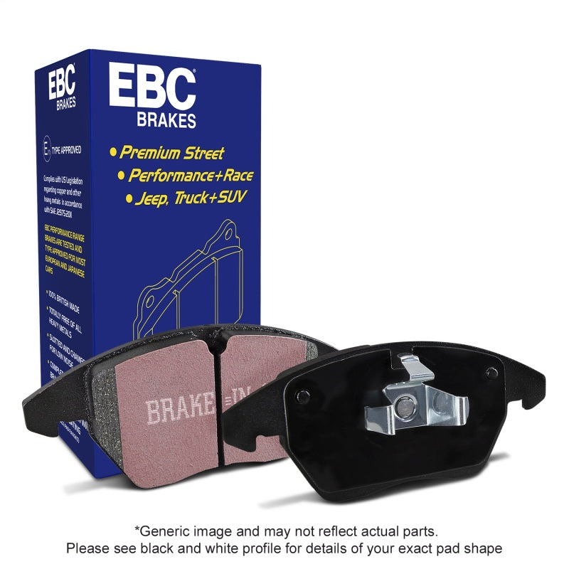 EBC 2018+ Audi A4 Allroad Quattro 2.0L Turbo Ultimax2 Rear Brake Pads UD1898