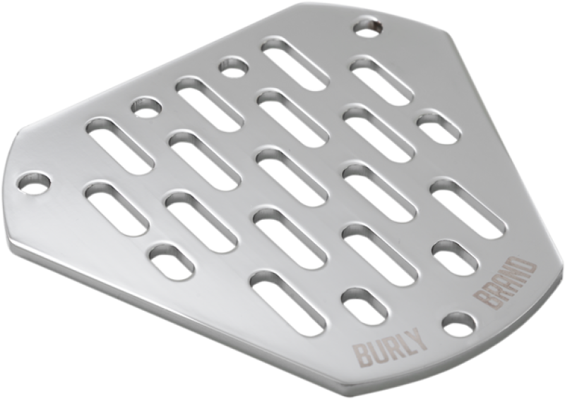 Burly Brand 0206-0181-CH Hex Faceplate MX Chrome