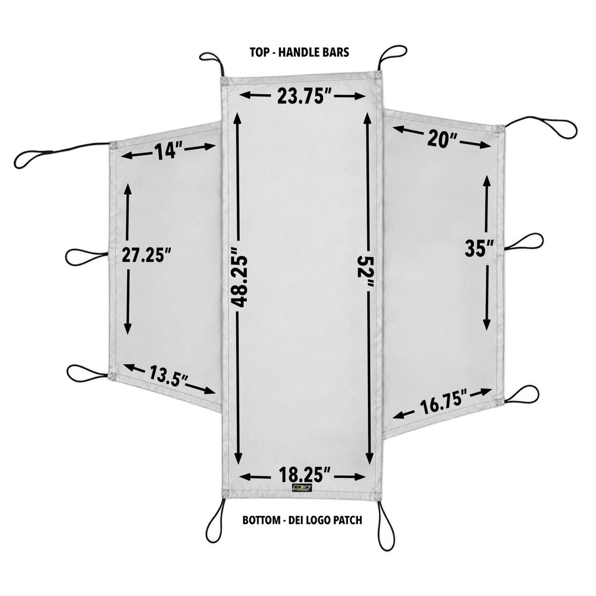 DEI Personal Watercraft (PWC) Seat Shade