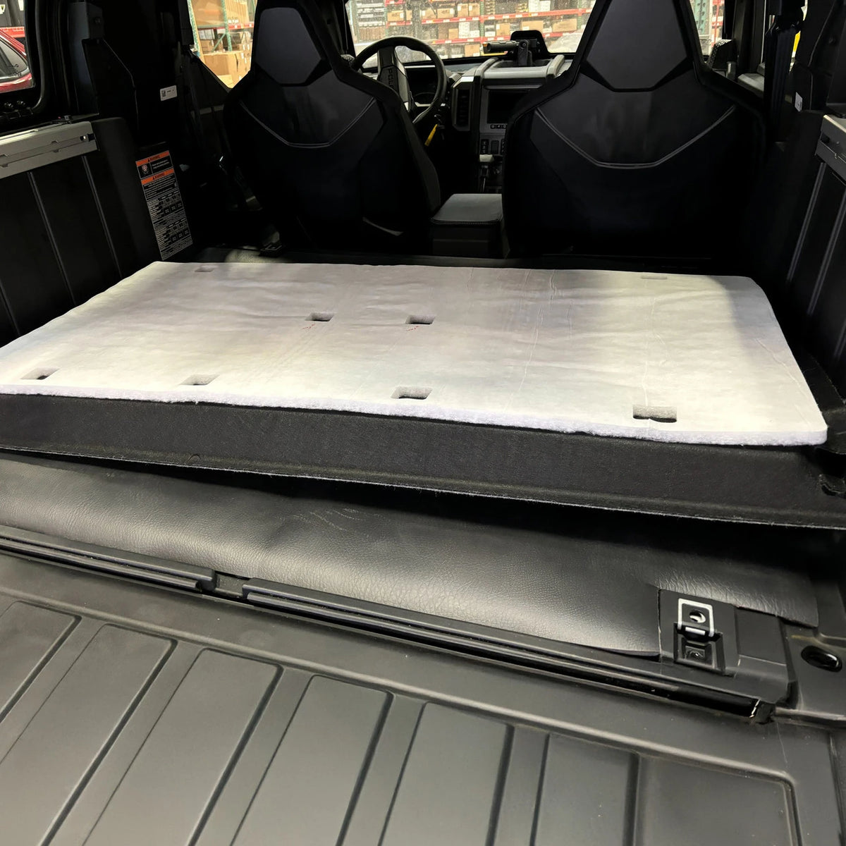 DEI for 2024-2026 Polaris Xpedition XP5 4-Door Roof Insulation Kit